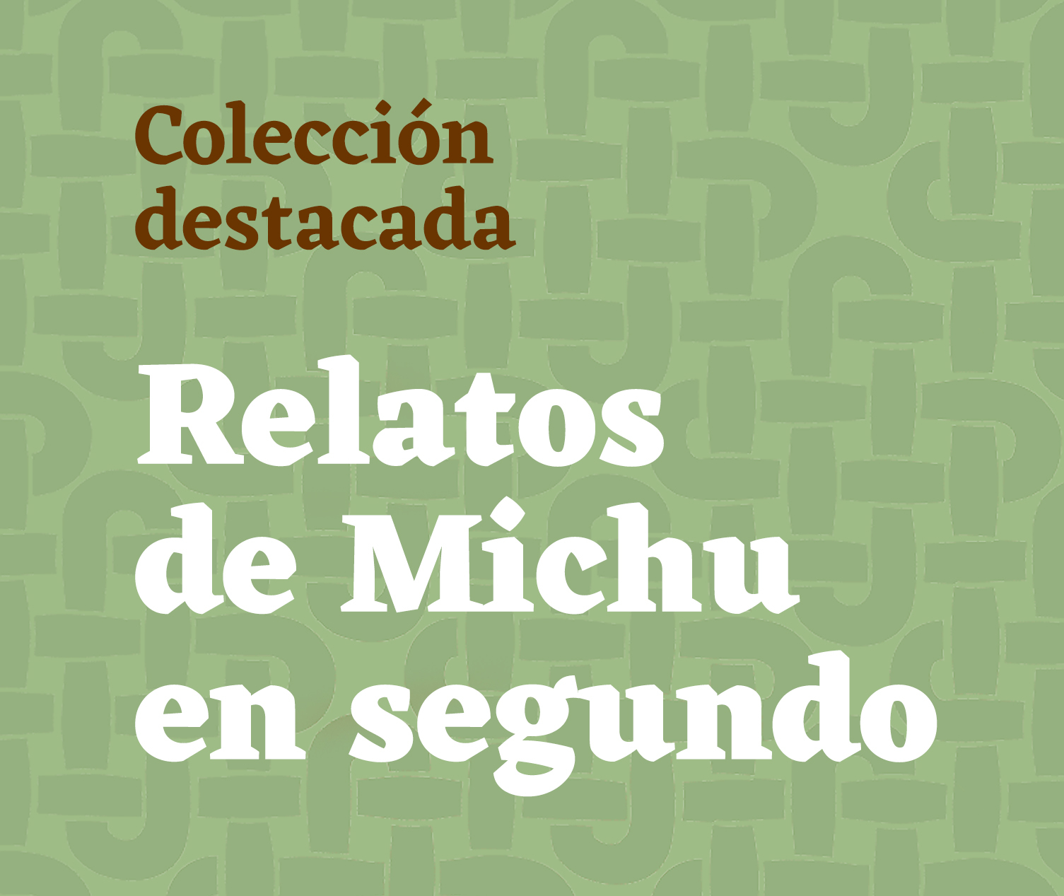 Relatos de Michu en segundo